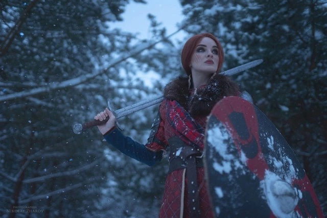 Косплей The Witcher 3