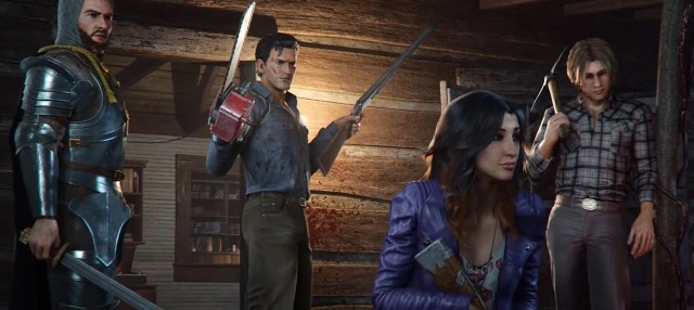 Трейлер предзаказа Evil Dead: The Game