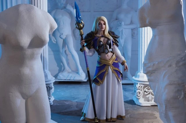 Косплей Warcraft