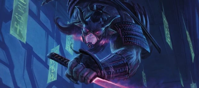 Японский киберпанк под музыку в анимационном трейлере Magic: The Gathering