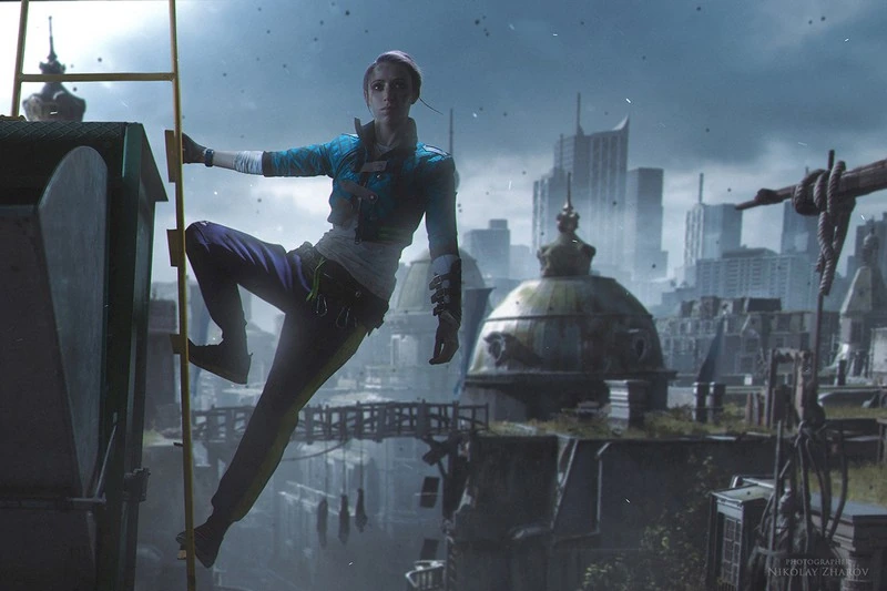 Косплей Dying Light 2