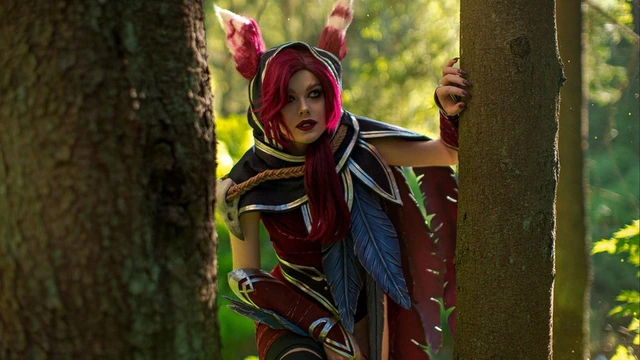 Косплей League of Legends