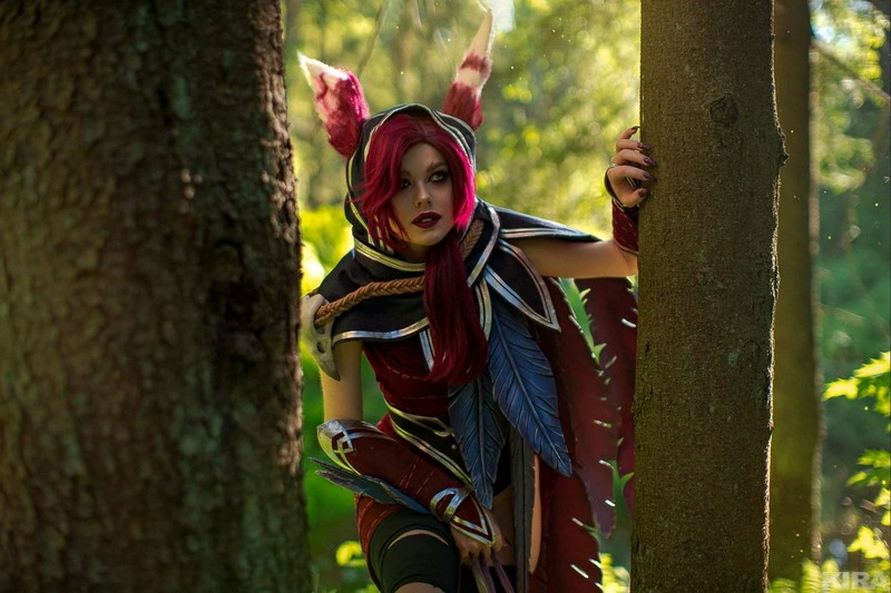 Косплей League of Legends