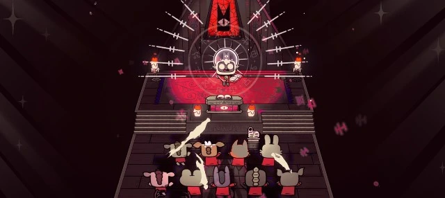 Демоническая овечка проводит жертвоприношение в трейлере Cult of the Lamb