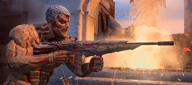Трейлере DLC по "Атаке титанов" для Call of Duty: Vanguard