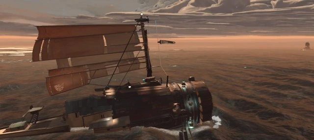 Разрушенный мир и масса загадок в геймплее инди FAR: Changing Tides