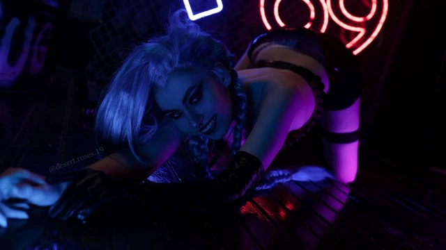Косплей League of Legends