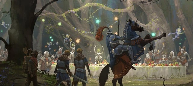 Четырехминутная геймплейная нарезка Songs of Conquest и эволюция образа некроманта