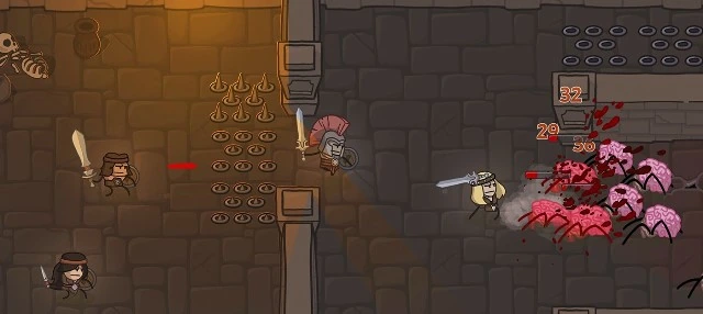 Зрелищные кооперативные битвы в релизном трейлере Conan Chop Chop