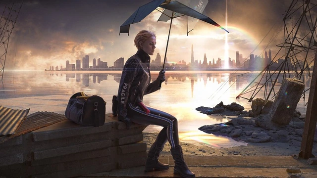 Косплей Death Stranding