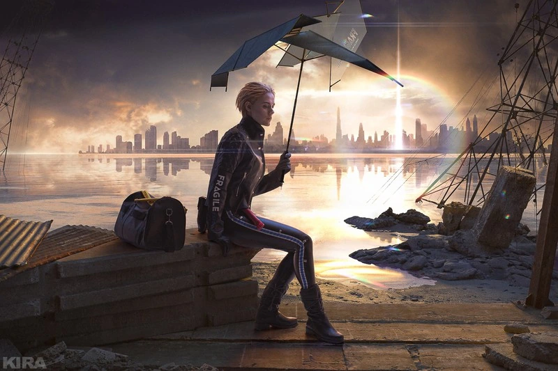 Косплей Death Stranding