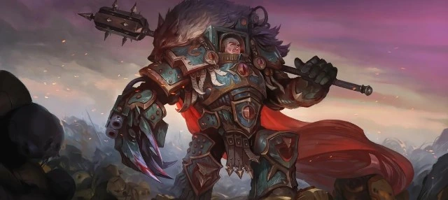 Брат на брата в эпичном трейлере Ереси Хоруса вселенной Warhammer 40000