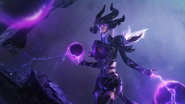 Косплей League of Legends