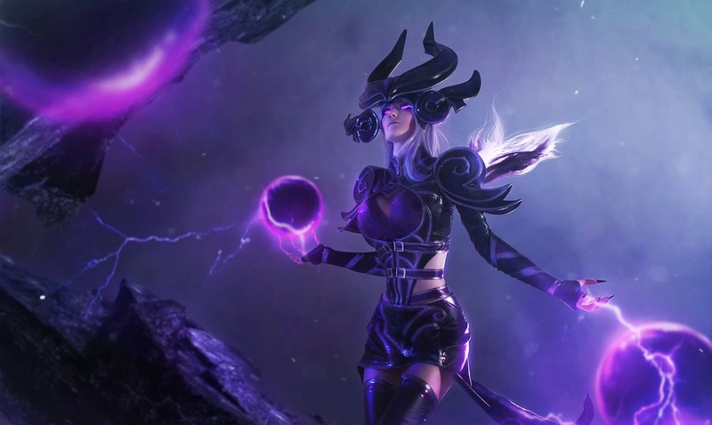 Косплей League of Legends