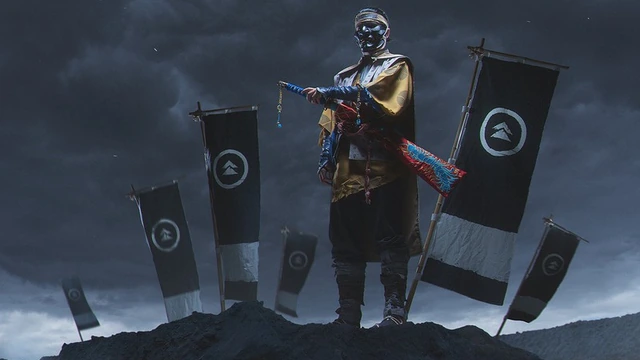 Косплей Ghost of Tsushima