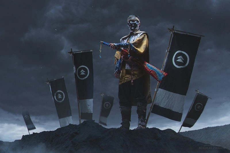 Косплей Ghost of Tsushima