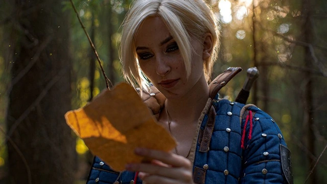 Косплей The Witcher 3