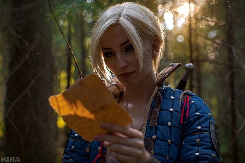 Косплей The Witcher 3