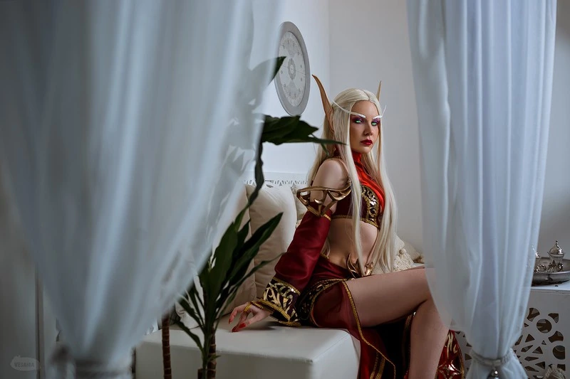 Косплей World of Warcraft 