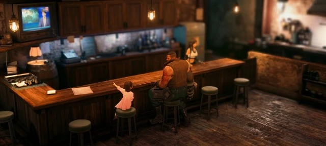 Энтузиаст показал ремейк Final Fantasy 7 с изометрической камерой