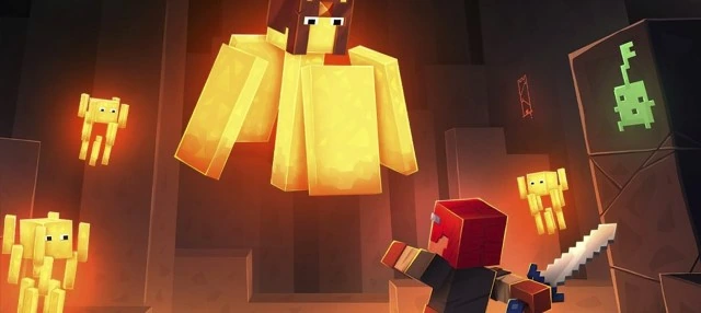 Вышел релизный трейлер обновления Luminous Night для Minecraft Dungeons