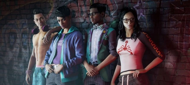 Кастомизация в новом геймплее Saints Row