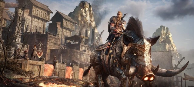 Новые испытания мастерства в трейлере крупного обновления Assassin's Creed Valhalla