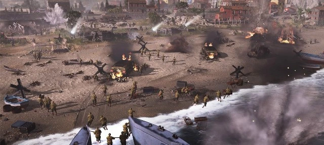 Новый видеодневник Company of Heroes 3 посвящен аутентичности и визуальным особенностям