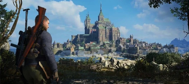 Эффектные убийства противников в трейлере Sniper Elite 5
