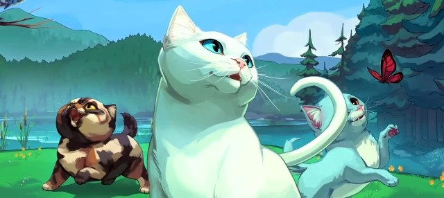 Пиксельные коты в первом трейлере Cattails: Wildwood Story
