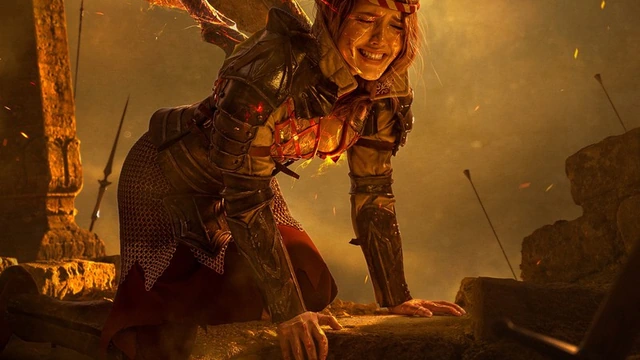 Косплей The Witcher