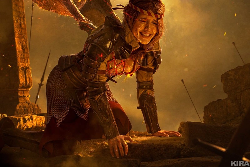 Косплей The Witcher