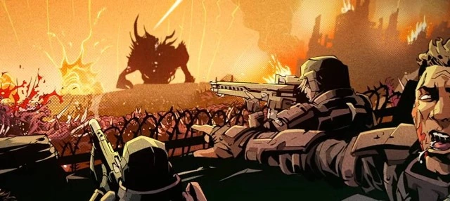Стильная комиксная заставка, монстры и море крови в новом ролике Superfuse