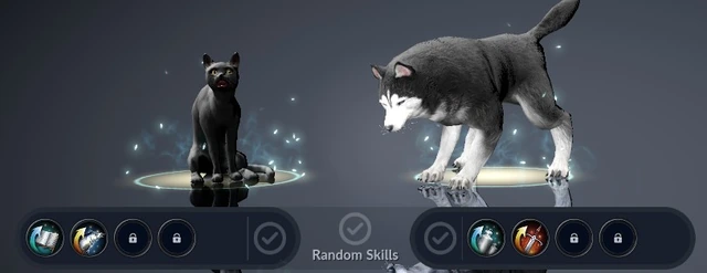 Питомцы в Black Desert Mobile