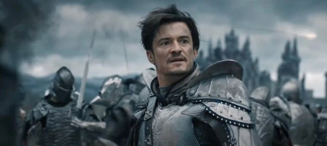Орландо Блум будит Орландо Блума в трейлере King of Avalon