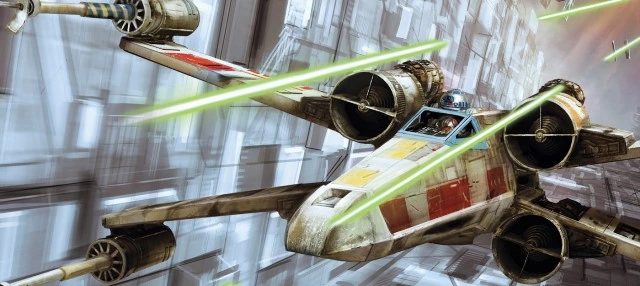 Летающий морской конек с двигателями в трейлере отмененной игры для Xbox от создателей X-Wing