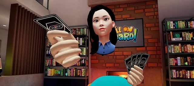 Настольные игры в VR в трейлере All On Board