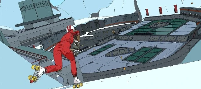 Создание музыки и масса перестрелок в видео о разработке Rollerdrome