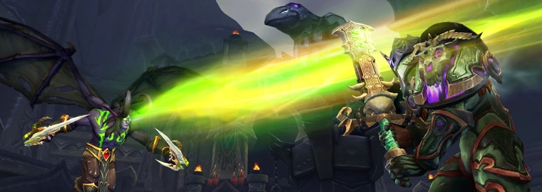 WORLD OF WARCRAFT: подготовка экипировки к PvP-боям в Legion