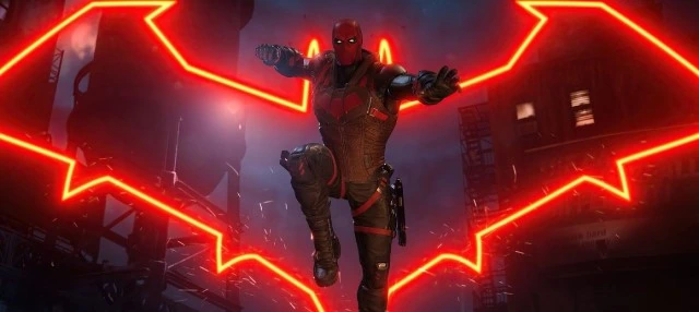 Новый геймплей Gotham Knights за двух Красных Колпаков