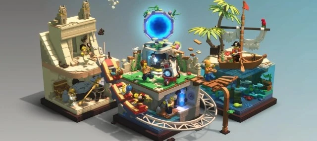 Новый трейлер милой головоломки LEGO Bricktales