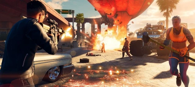 Мотивирующие речи и взрывы в сюжетном трейлере Saints Row