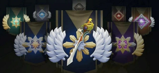 На каком ранге играет больше всего человек в Dota 2?