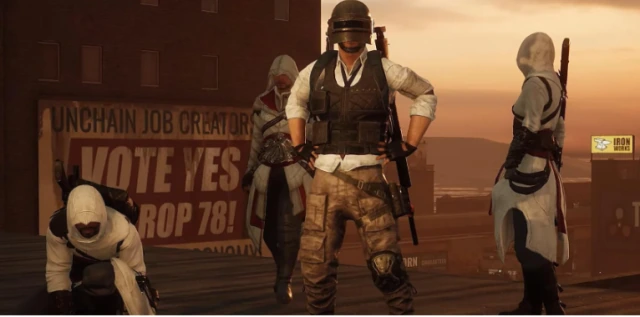 Разработчики выпустили трейлер коллаборации PUBG x Assassin’s Creed