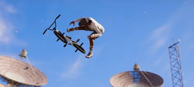 Трюки на BMX и сноускейте в трейлере следующего сезона Riders Republic