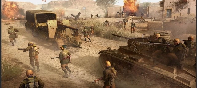 Геймплей трёх особых миссий из Company of Heroes 3