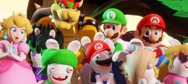 Обширные локации и свобода перемещения в новом геймплее Mario + Rabbids Sparks of Hope