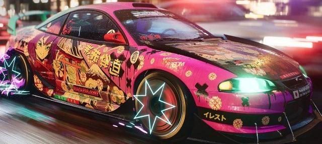 EA показала трейлер Need for Speed Unbound