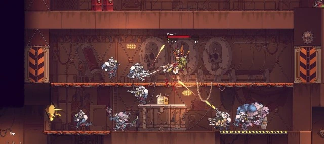 Динамичные перестрелки под жёсткий рок в релизном трейлере Warhammer 40,000: Shootas, Blood & Teef