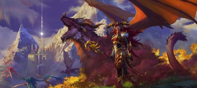 История расы Драктиров в новой короткометражке к World of Warcraft: Dragonflight